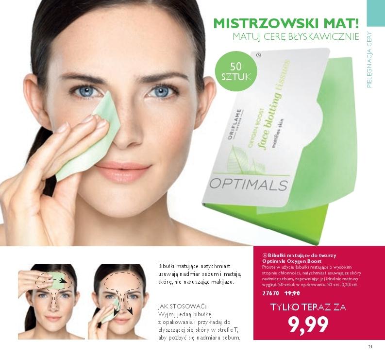 Gazetka promocyjna Oriflame str. 21