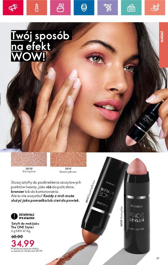 Gazetka promocyjna Oriflame str. 61
