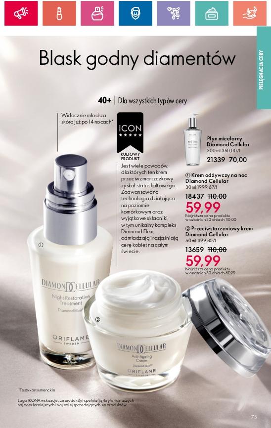 Gazetka promocyjna Oriflame str. 75