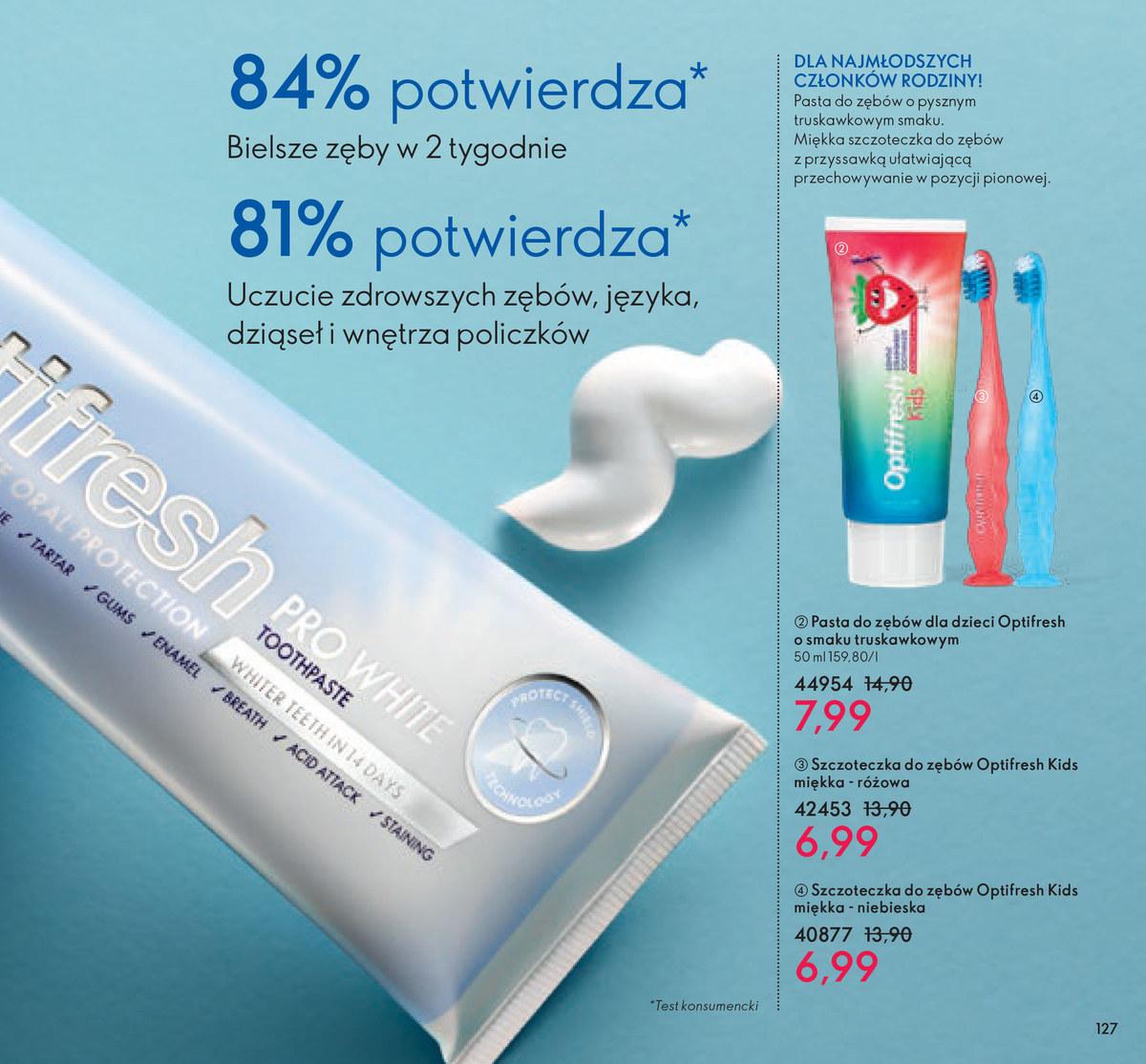 Gazetka promocyjna Oriflame str. 125