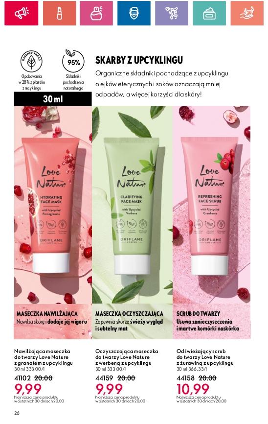 Gazetka promocyjna Oriflame str. 26