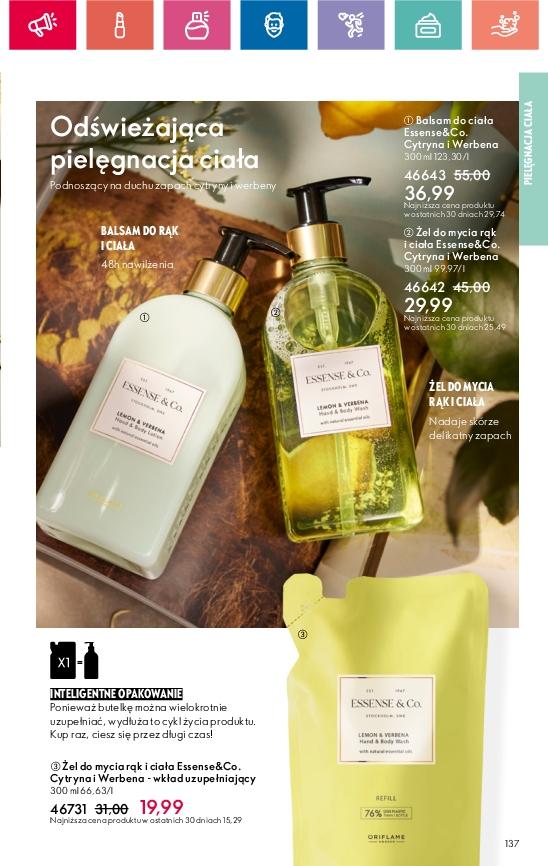 Gazetka promocyjna Oriflame str. 137