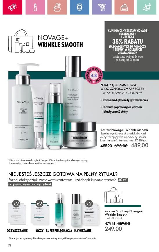 Gazetka promocyjna Oriflame str. 78