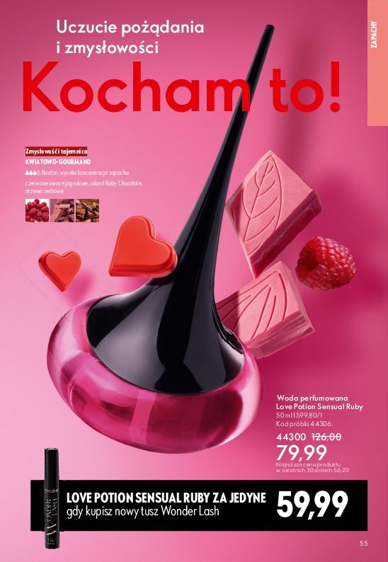 Gazetka promocyjna Oriflame str. 55