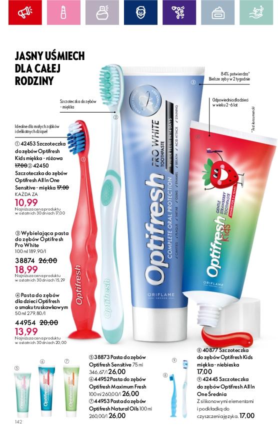Gazetka promocyjna Oriflame str. 142