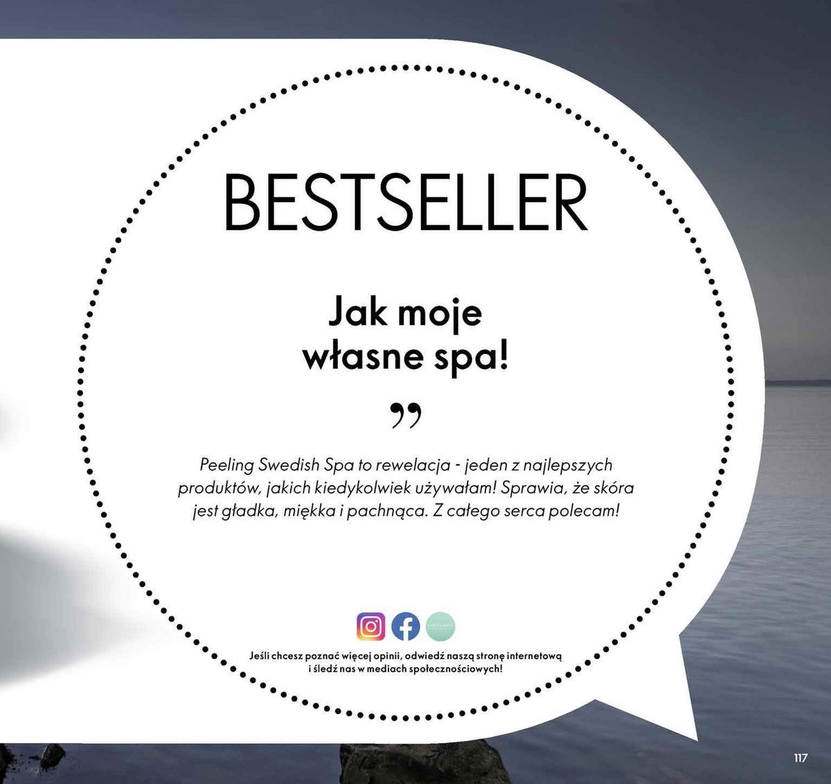 Gazetka promocyjna Oriflame str. 117