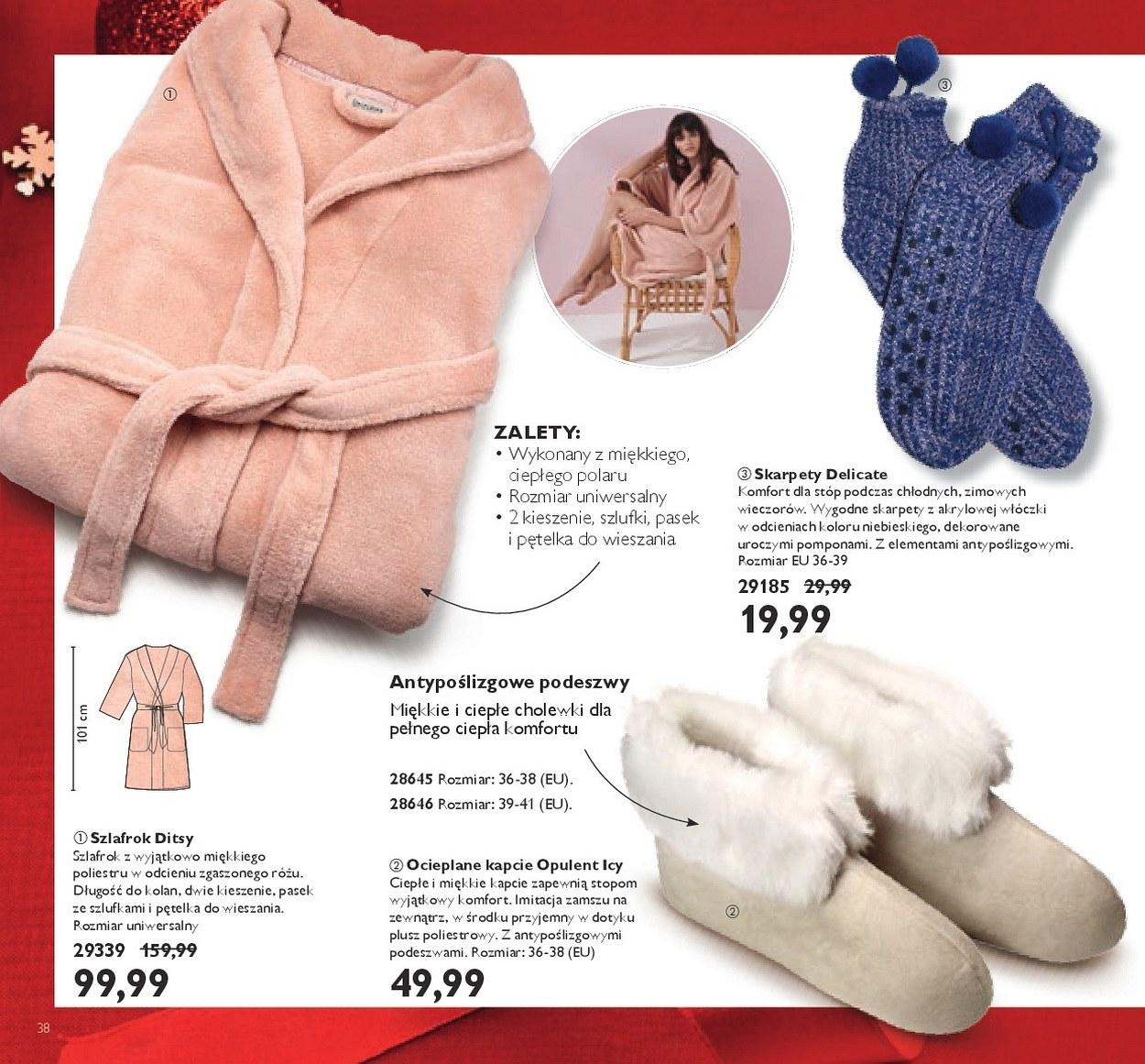 Gazetka promocyjna Oriflame str. 38