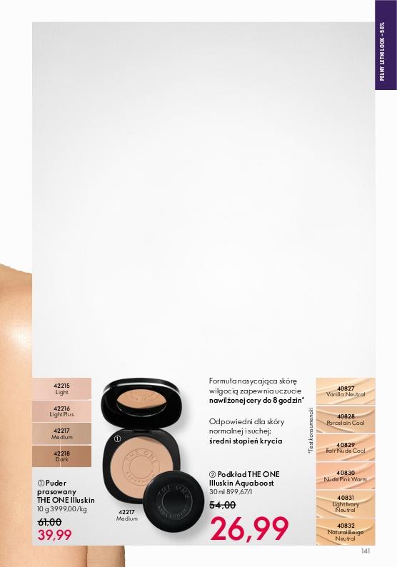 Gazetka promocyjna Oriflame str. 143