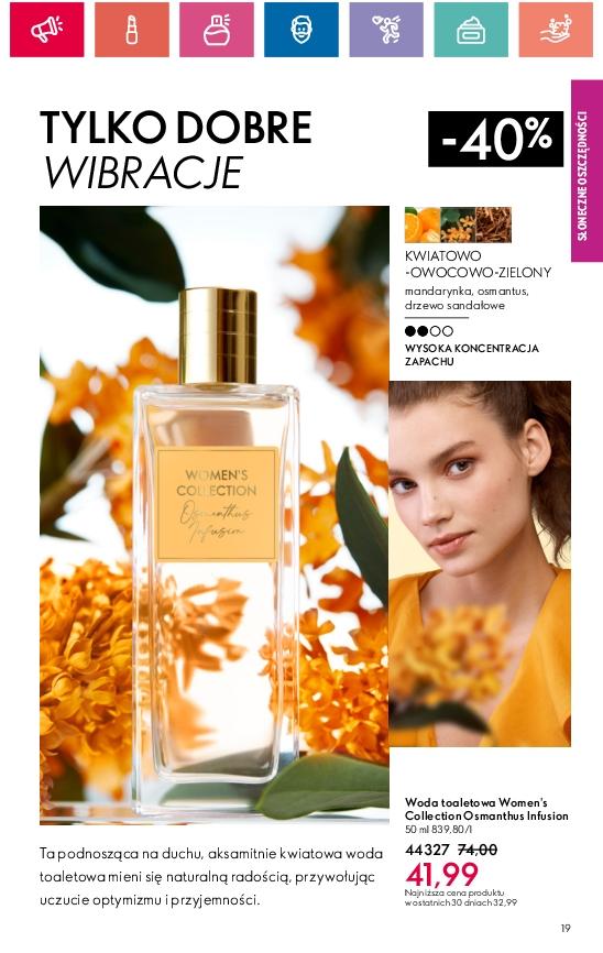 Gazetka promocyjna Oriflame str. 19