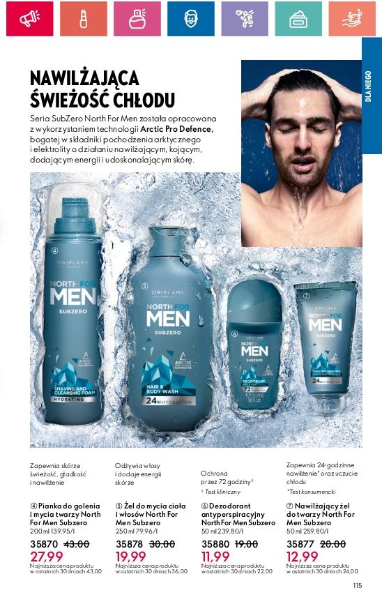 Gazetka promocyjna Oriflame str. 115
