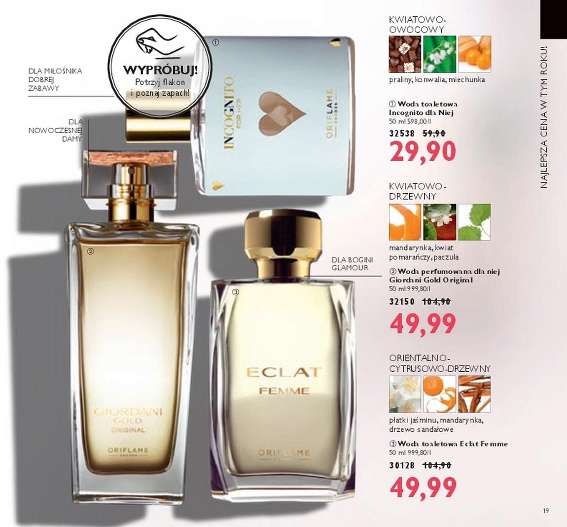Gazetka promocyjna Oriflame str. 19