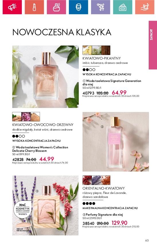 Gazetka promocyjna Oriflame str. 63
