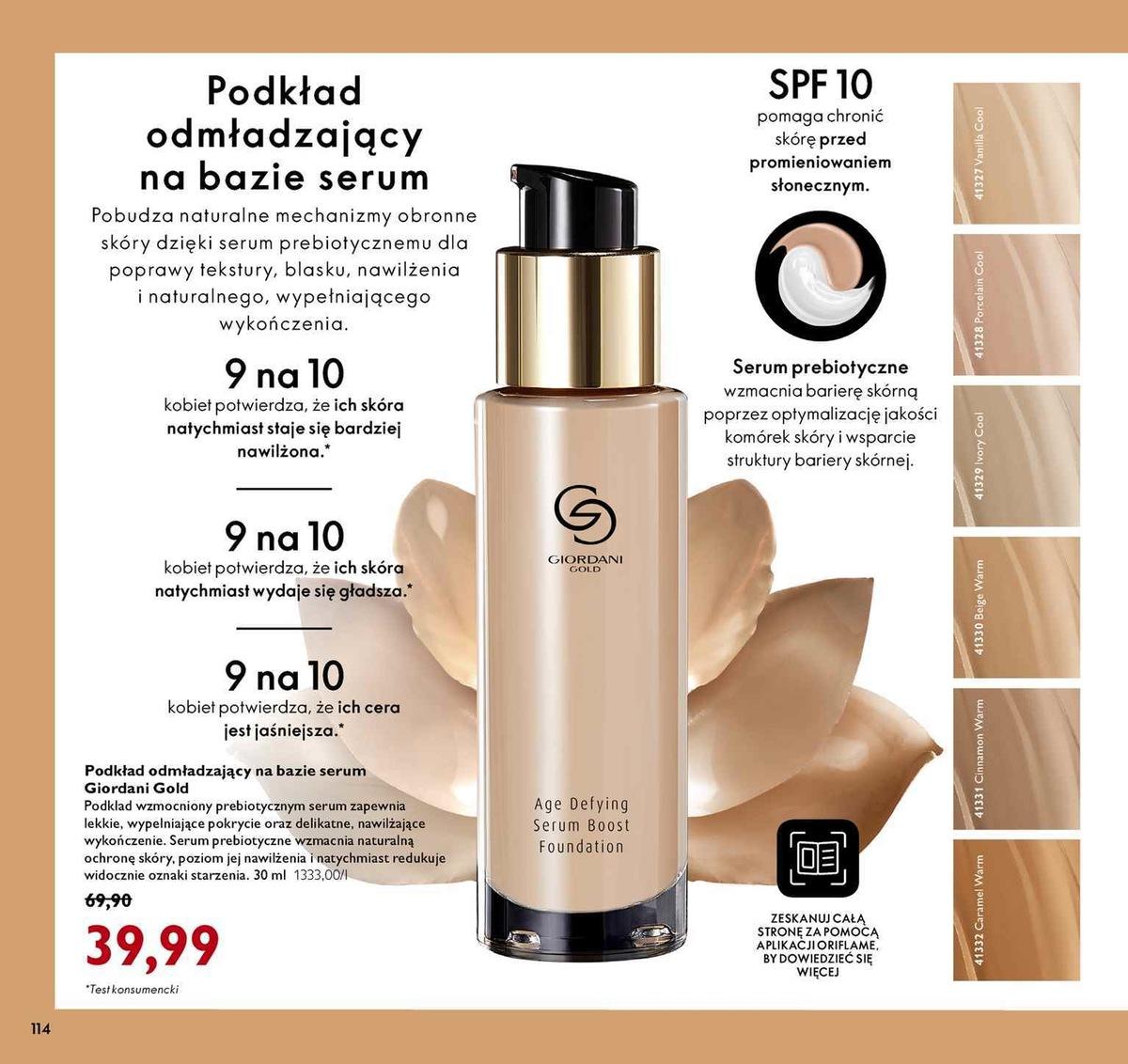 Gazetka promocyjna Oriflame str. 114
