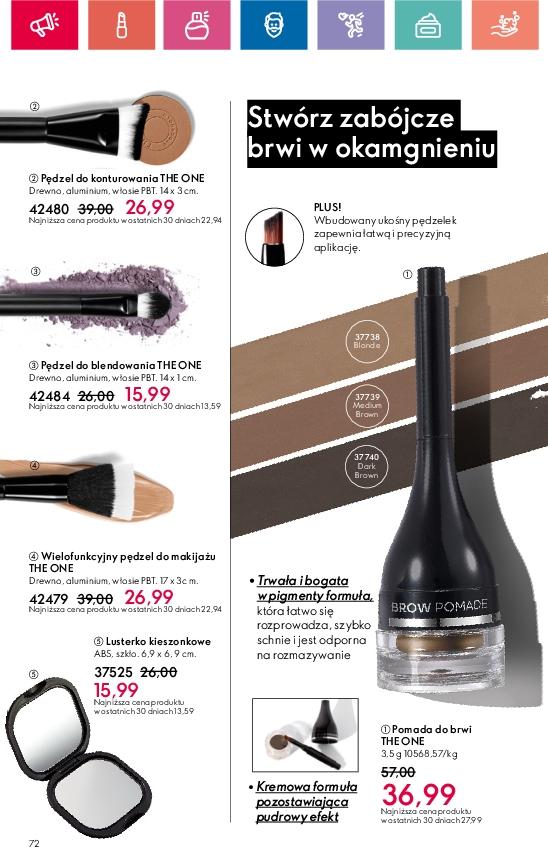 Gazetka promocyjna Oriflame str. 72