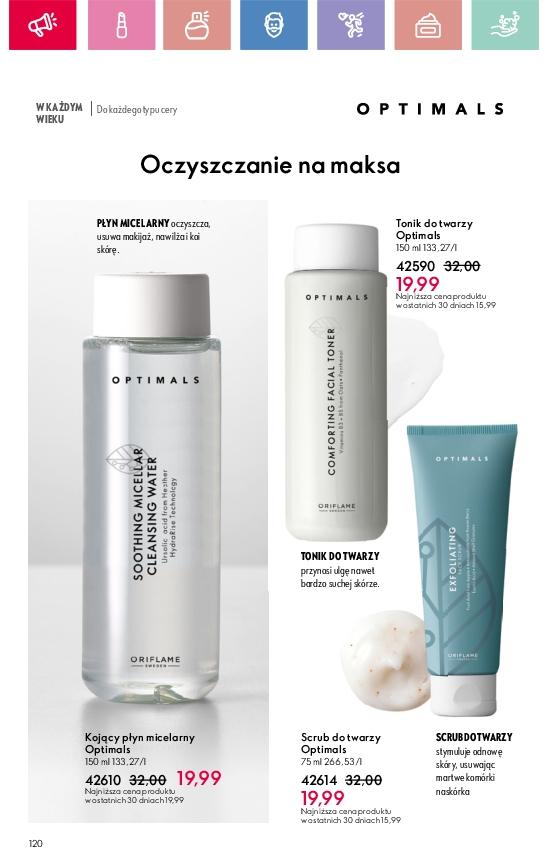 Gazetka promocyjna Oriflame str. 120