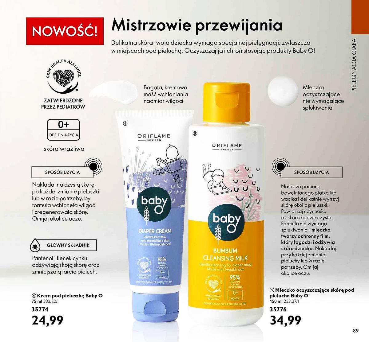 Gazetka promocyjna Oriflame str. 89