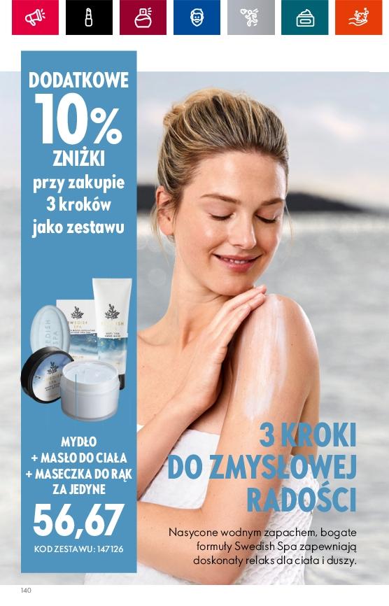 Gazetka promocyjna Oriflame str. 140