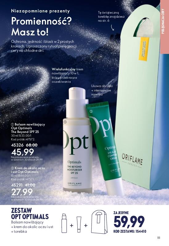 Gazetka promocyjna Oriflame str. 111