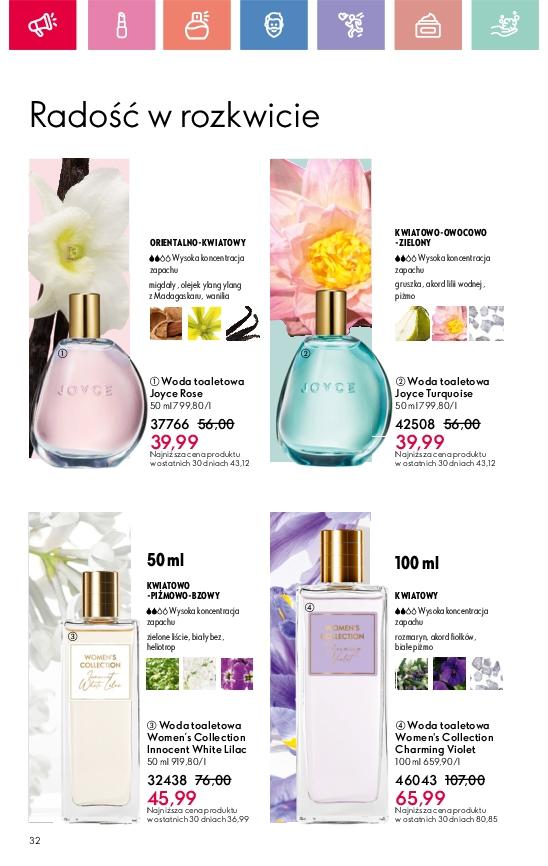 Gazetka promocyjna Oriflame str. 32
