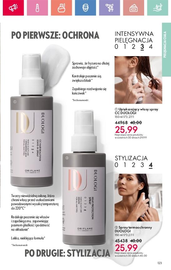 Gazetka promocyjna Oriflame str. 123