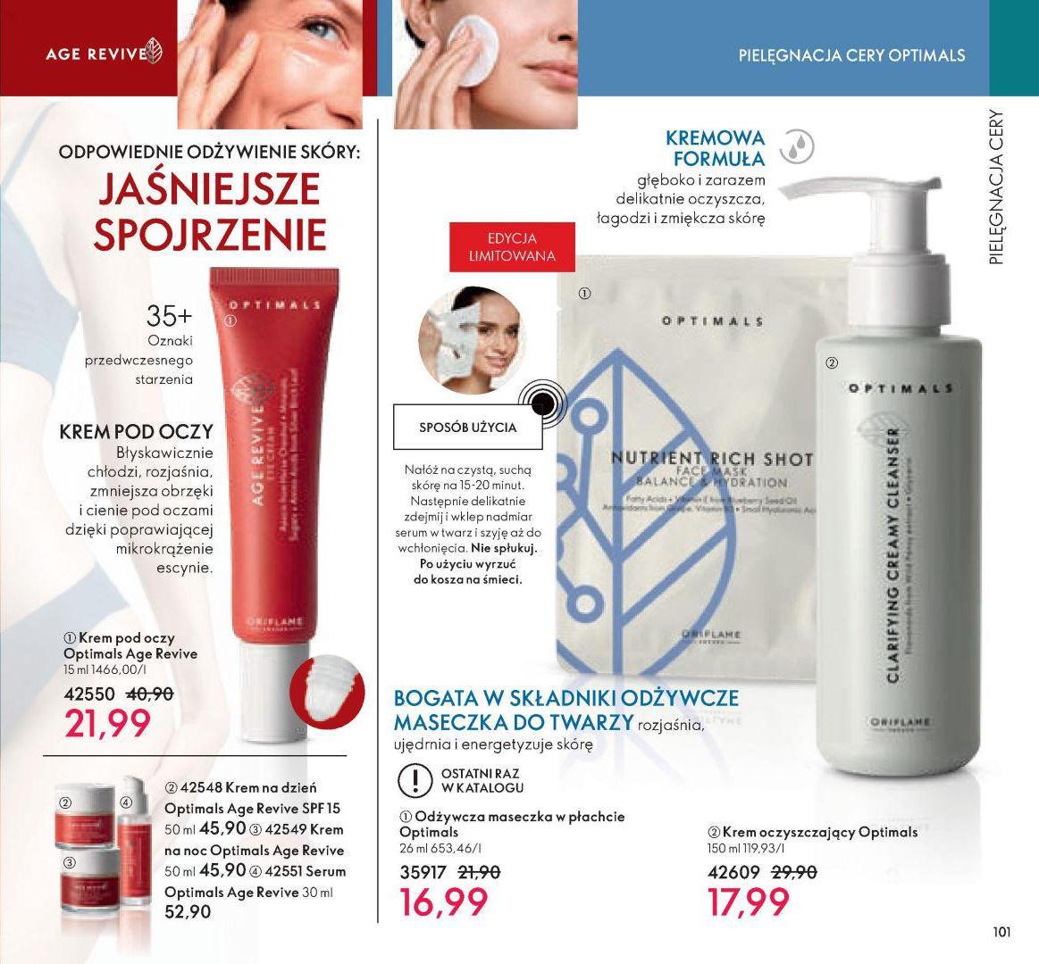 Gazetka promocyjna Oriflame str. 102