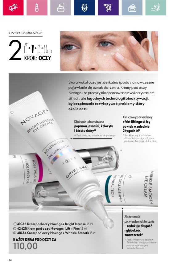 Gazetka promocyjna Oriflame str. 14