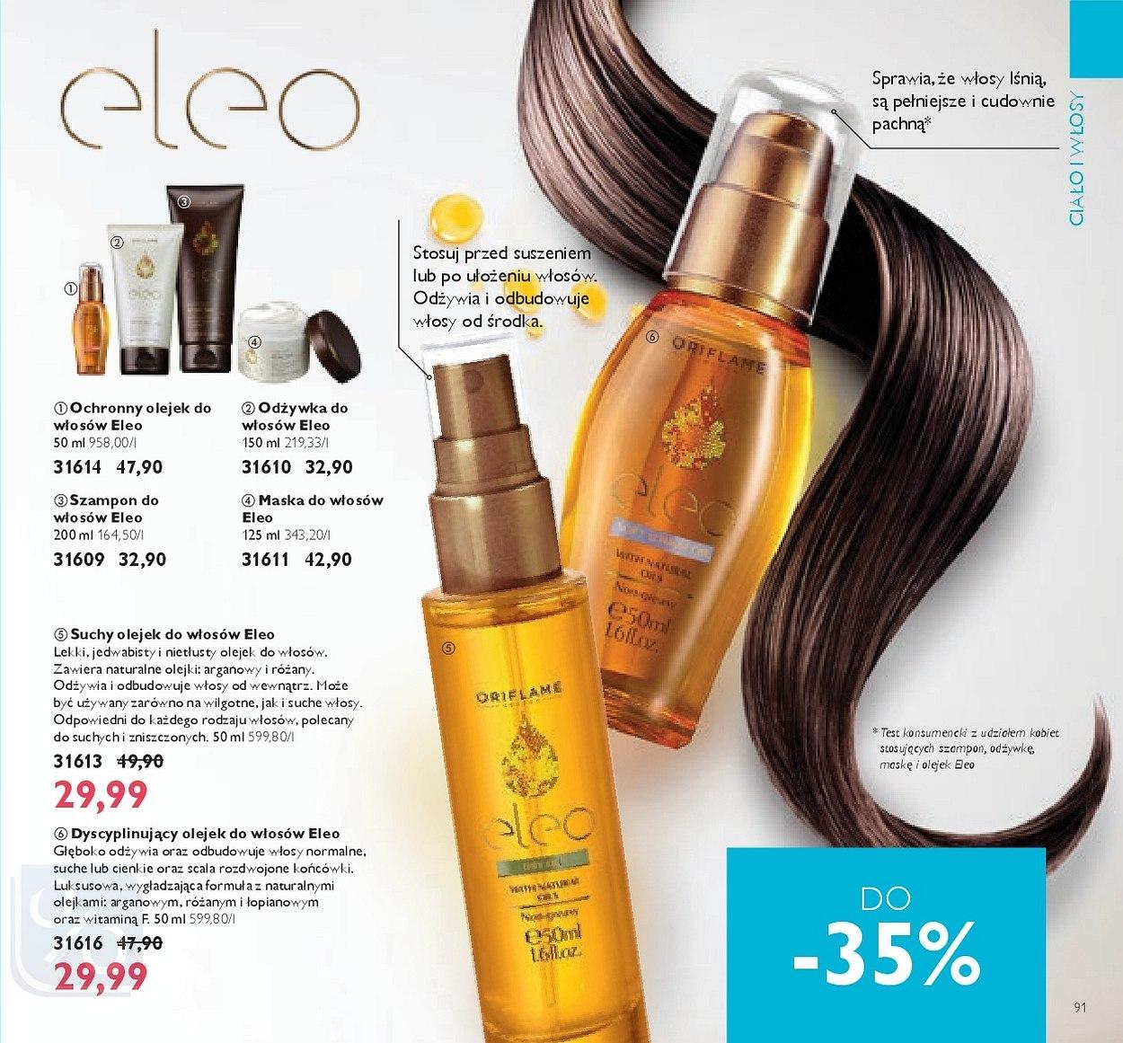 Gazetka promocyjna Oriflame str. 91
