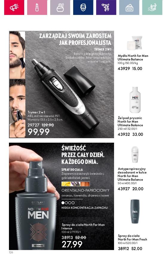 Gazetka promocyjna Oriflame str. 130