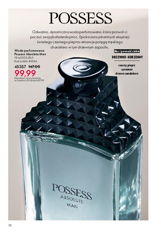 Gazetka promocyjna Oriflame str. 52