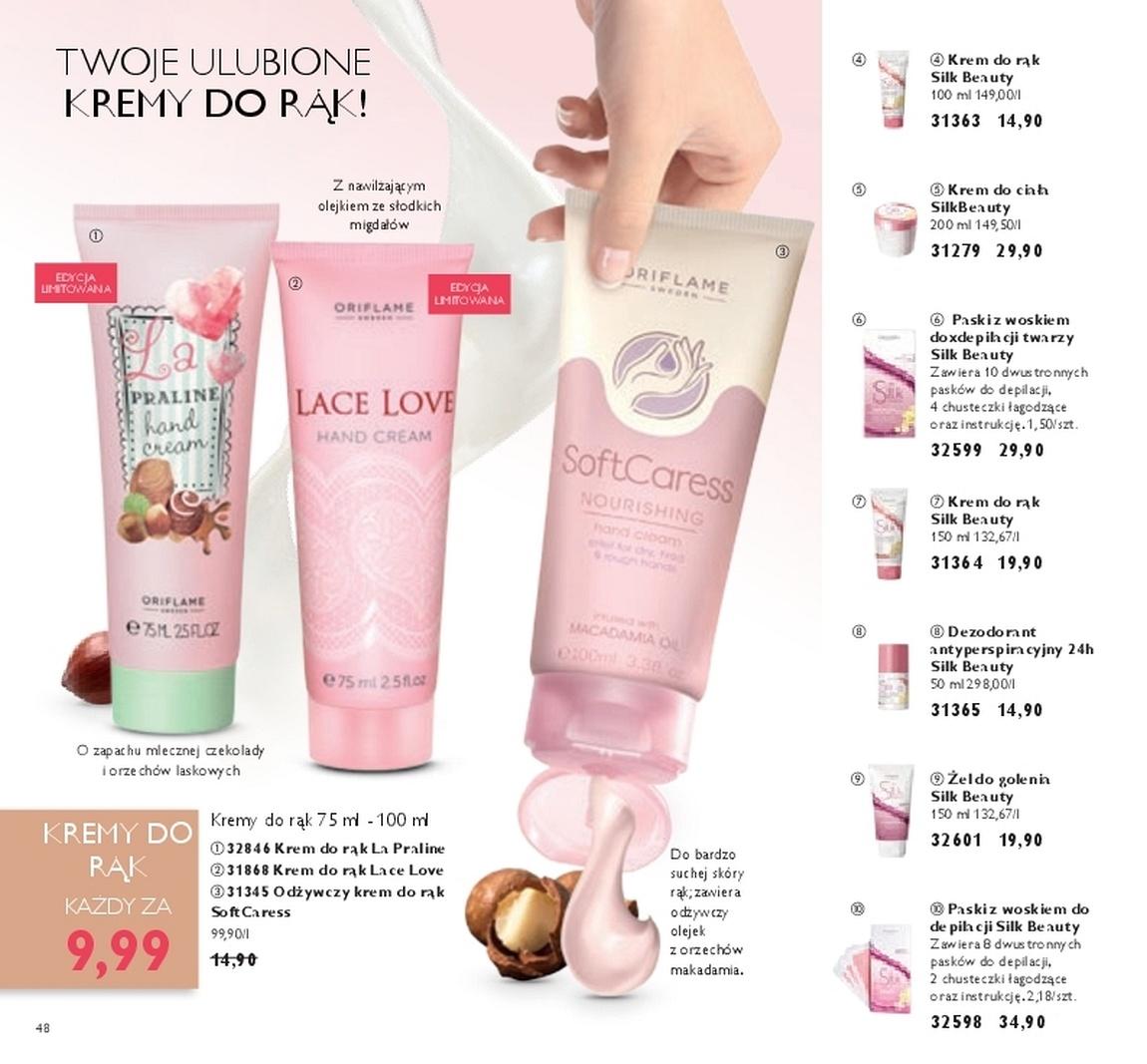 Gazetka promocyjna Oriflame str. 48