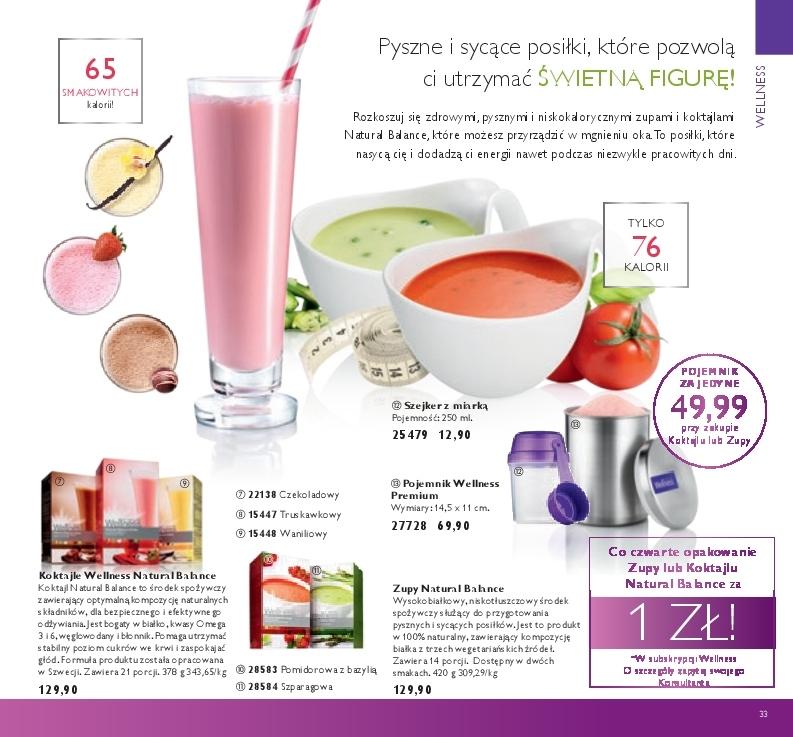 Gazetka promocyjna Oriflame str. 33