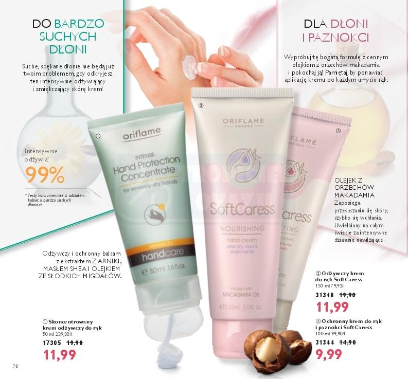 Gazetka promocyjna Oriflame str. 78