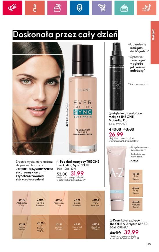 Gazetka promocyjna Oriflame str. 45
