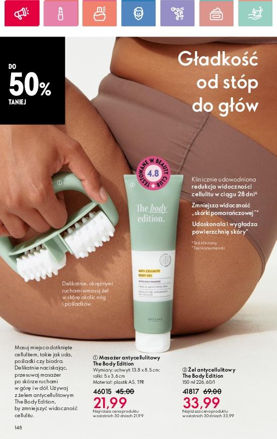 Gazetka promocyjna Oriflame str. 148