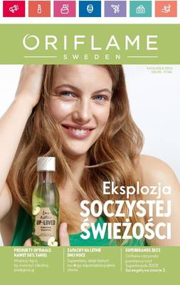 Gazetka Oriflame