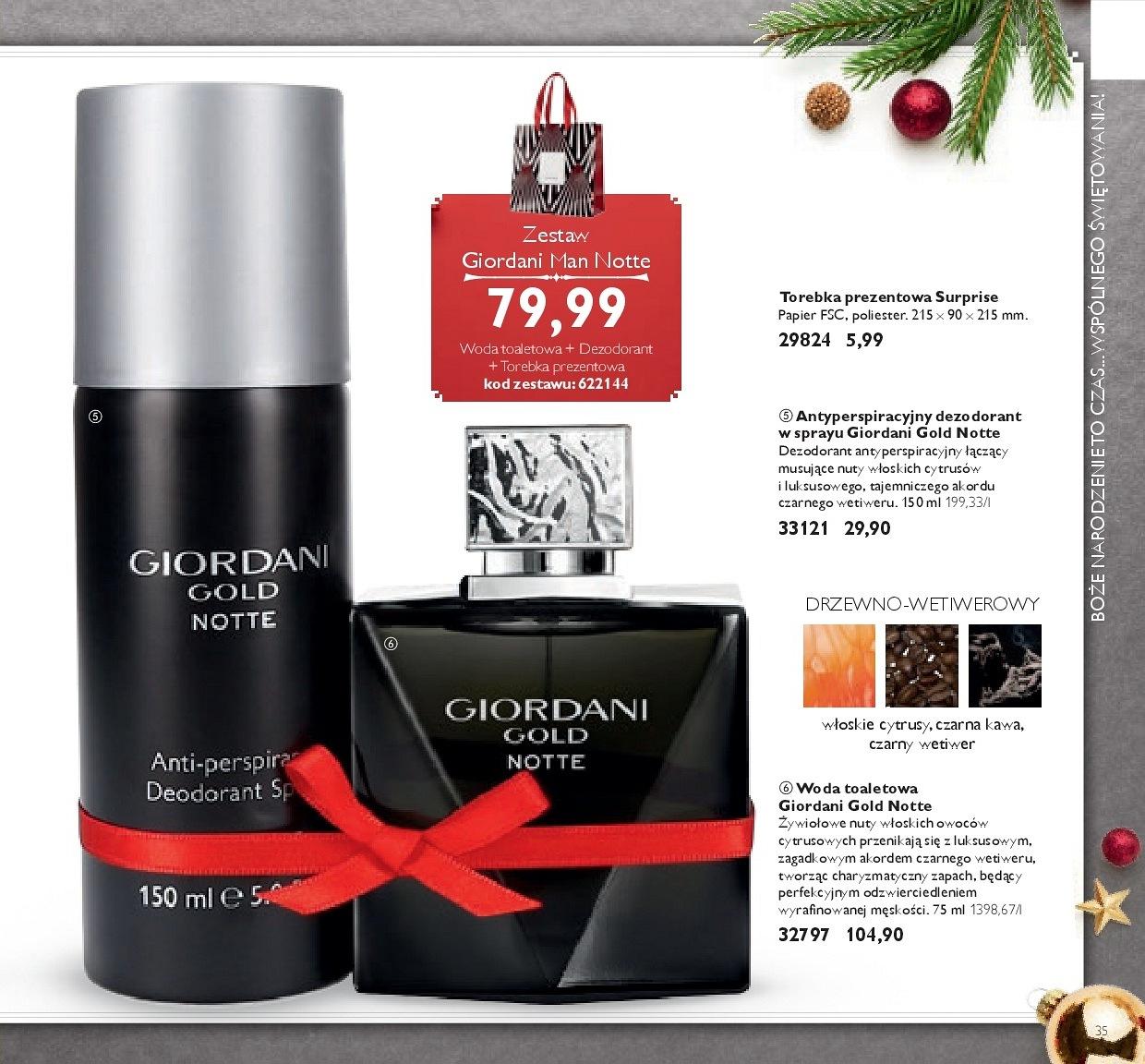 Gazetka promocyjna Oriflame str. 35