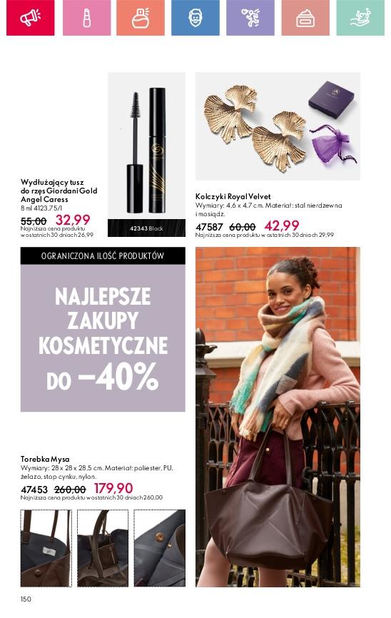 Gazetka promocyjna Oriflame str. 150