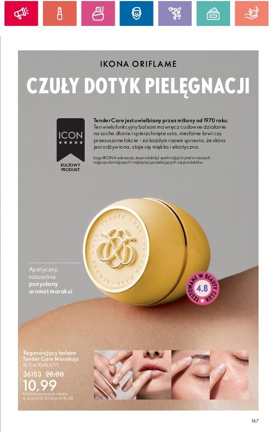 Gazetka promocyjna Oriflame str. 167