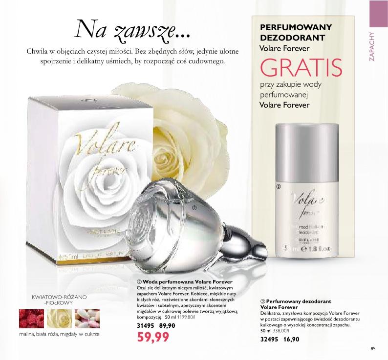 Gazetka promocyjna Oriflame str. 85