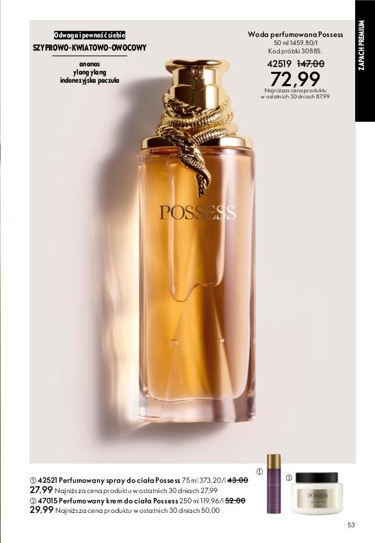 Gazetka promocyjna Oriflame str. 53