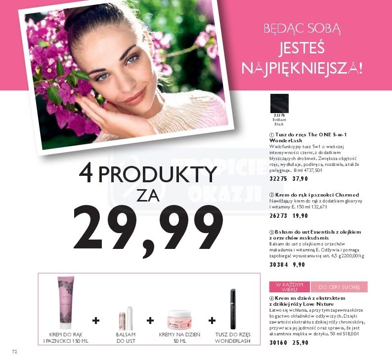Gazetka promocyjna Oriflame str. 72