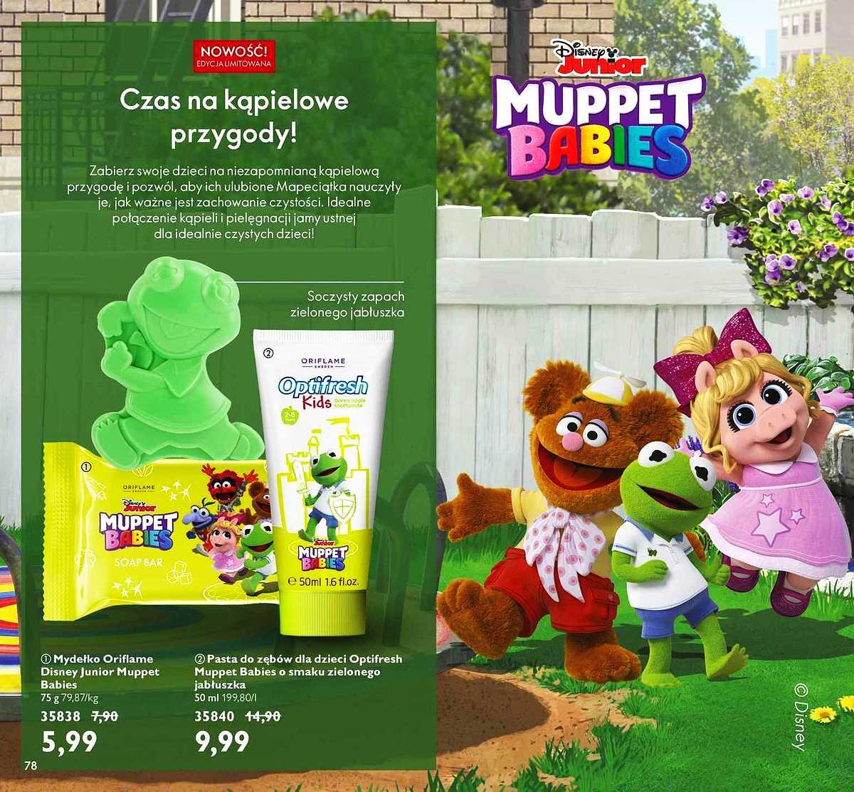 Gazetka promocyjna Oriflame str. 78