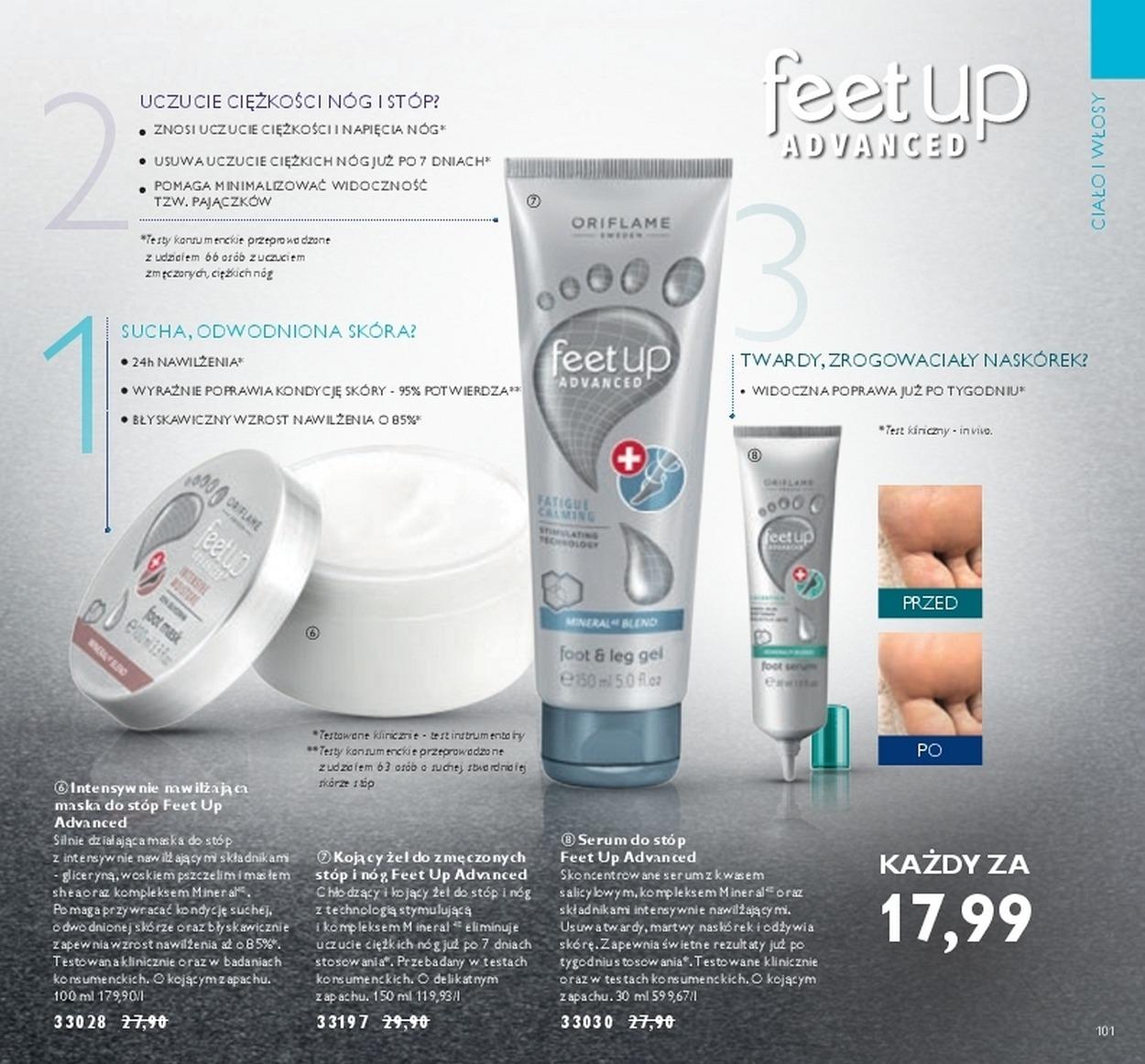Gazetka promocyjna Oriflame str. 101