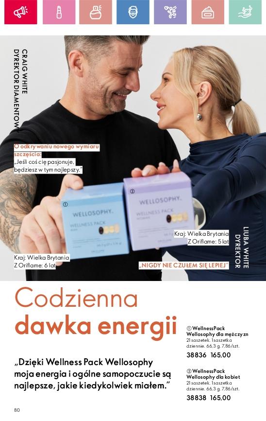 Gazetka promocyjna Oriflame str. 80