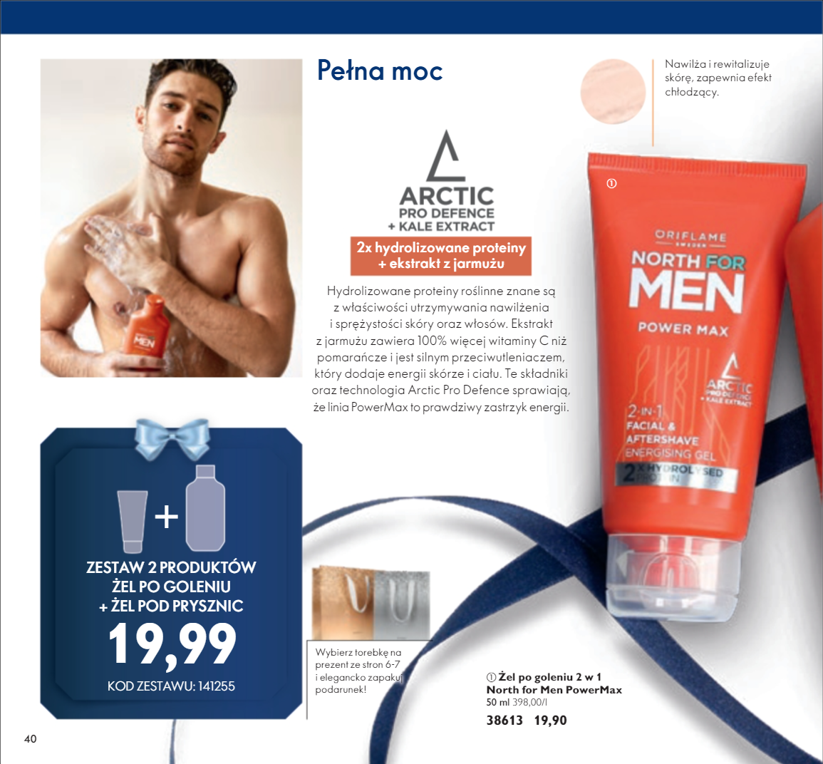 Gazetka promocyjna Oriflame str. 40