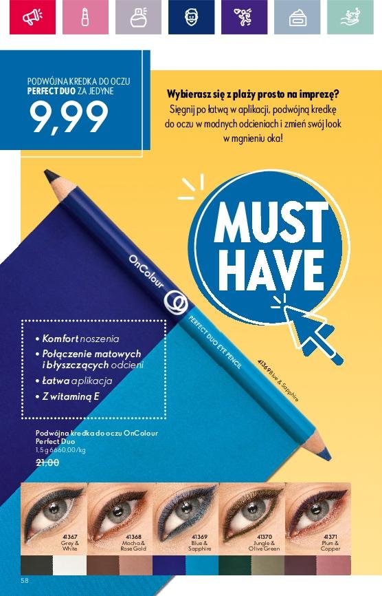 Gazetka promocyjna Oriflame str. 60