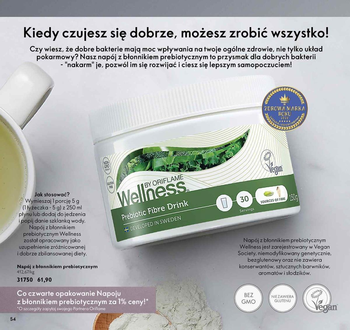 Gazetka promocyjna Oriflame str. 54