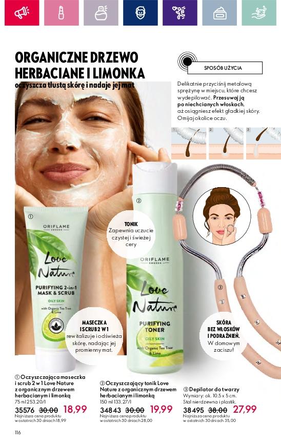 Gazetka promocyjna Oriflame str. 116