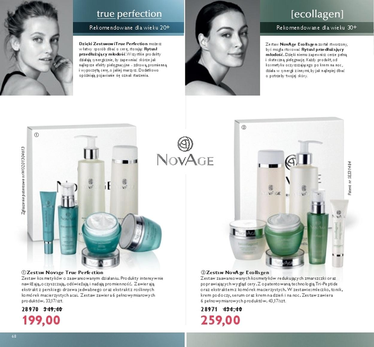 Gazetka promocyjna Oriflame str. 68