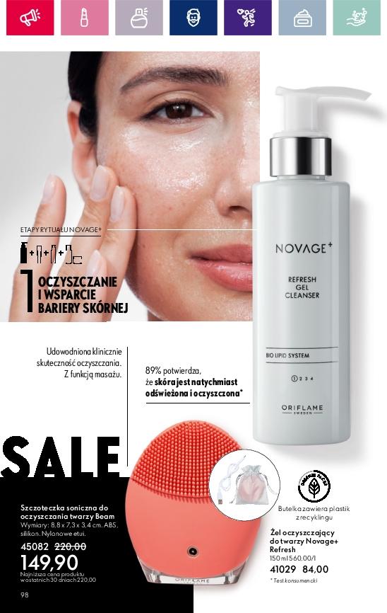 Gazetka promocyjna Oriflame str. 98